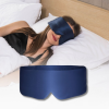 Žena s Deep Sleep Mask a Odhalenou Maskou